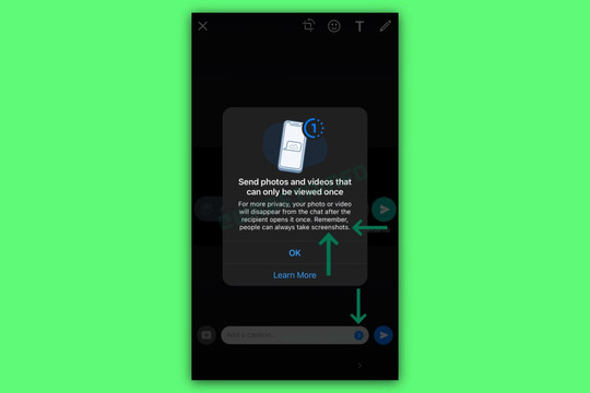WhatsApp trên iOS sắp cung cấp chế độ 'xem một lần' cho video, hình ảnh