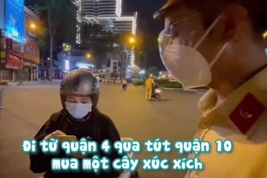 Cô gái Quận 4 qua tít Quận 10 mua xúc xích: 'Tại khu em không bán'