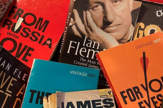 Bí ẩn Series điệp viên James Bond: Nỗi ám ảnh nước Pháp của tác giả Ian Fleming