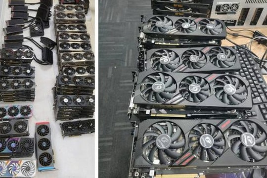 Bị Trung Quốc xua đuổi, thợ đào coin mạnh tay xả hàng 'trâu cày': RTX 3060 giá chỉ 6,2 triệu đồng, laptop gaming rẻ đến bất ngờ