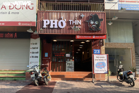 Phòng COVID-19, hàng quán ăn sáng ở Hà Nội nơi đóng cửa, nơi chỉ bán mang về