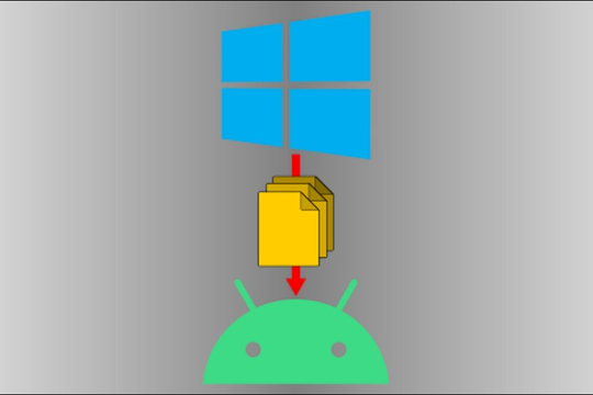 2 cách chuyển file từ Windows sang smartphone Android