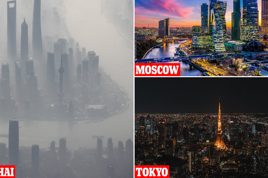 25 'siêu thành phố' tạo ra 52% lượng khí nhà kính độc hại cho toàn thế giới: 23 trong số đó là ở Trung Quốc!