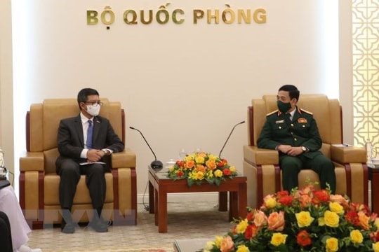 Tăng cường hợp tác quốc phòng giữa hai nước Việt Nam và Indonesia
