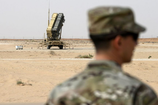 Nổ kho đạn cũ ở Saudi Arabia, gần nơi đồn trú của binh sỹ Mỹ