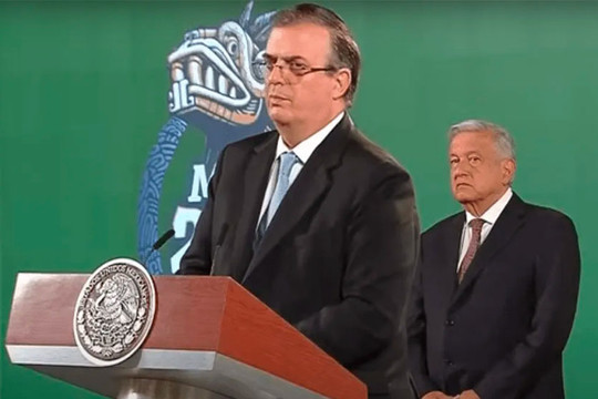 Ngoại trưởng Mexico lên kế hoạch tranh cử tổng thống năm 2024