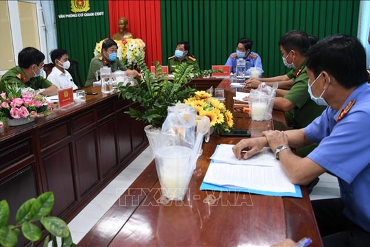 Trà Vinh: Khởi tố vụ án 'Làm lây lan dịch bệnh truyền nhiễm nguy hiểm cho người'