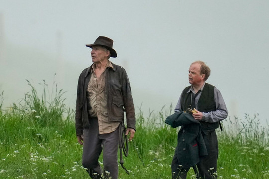 Trên trường quay 'Indiana Jones 5': Harrison Ford – Tuổi 78 vẫn ‘bẻ gãy sừng trâu’