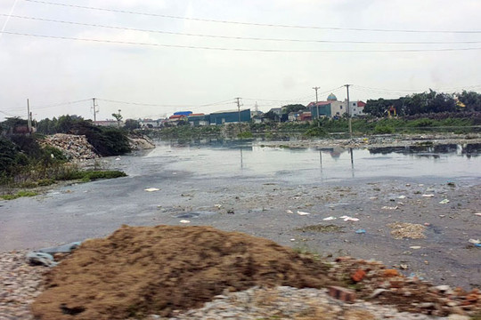 Bắc Ninh phạt 8 doanh nghiệp hơn 2 tỷ đồng do gây ô nhiễm môi trường