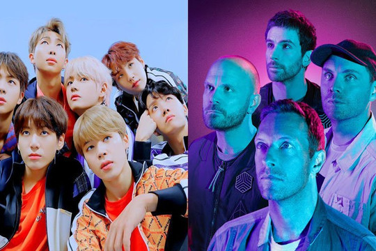 Bùng nổ loạt hint BTS được Coldplay mời hợp tác: Big Hit phản hồi lấp lửng, netizen phấn khích vì nghe ra giọng Jungkook