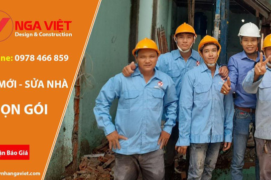 Xây nhà Nga Việt - Dịch vụ sửa nhà uy tín tại   TP. HCM