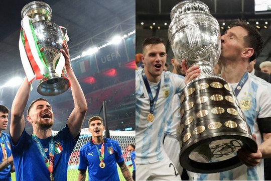 Italia và Argentina lên lịch đá 'Siêu cúp Maradona'