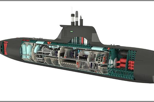 Điều ít biết về dự án tàu ngầm hạt nhân siêu nhỏ Gorgon của Nga