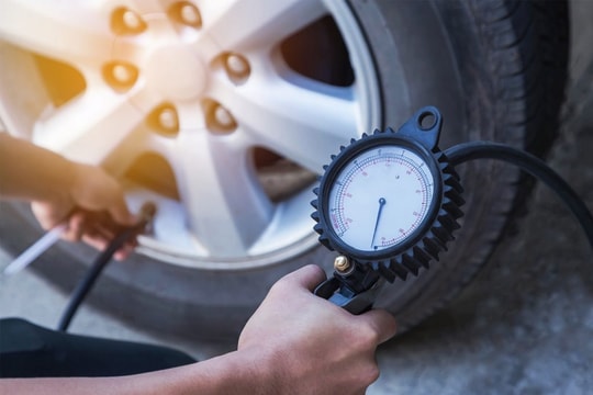 Vai trò của áp suất lốp đối với sự vận hành của xe