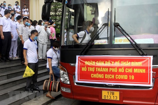 TP.HCM “căng mình” chống dịch: Chung niềm tin chiến thắng