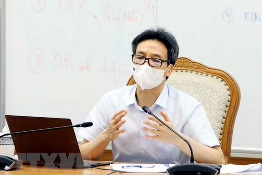 PTT Vũ Đức Đam: TP.HCM siết chặt quản lý và hạn chế lây nhiễm chéo
