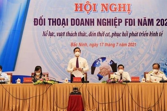 Bắc Ninh đối thoại, tháo gỡ khó khăn cho doanh nghiệp FDI