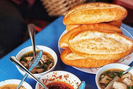 5 phiên bản bánh mì đặc sản thơm ngon của ẩm thực Việt Nam