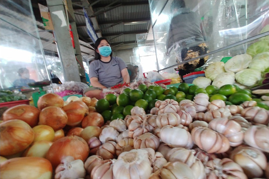 TP Hồ Chí Minh đảm bảo an toàn phòng dịch tại các chợ truyền thống
