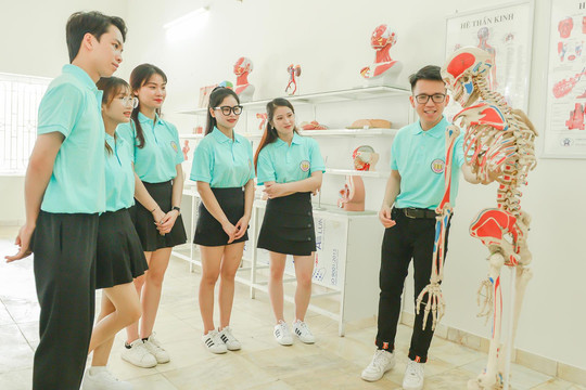 Ngôi trường cho sinh viên 'chọn việc để làm' ở Kinh Bắc