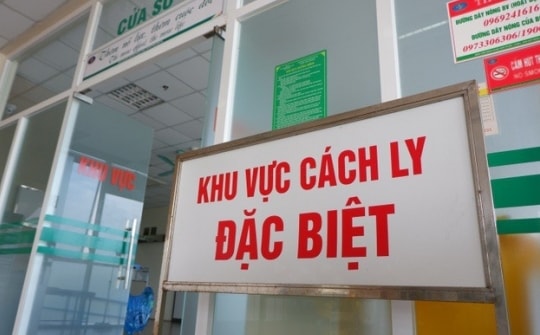 Hà Nội: 12 trường hợp mắc mới trong đó 2 người trong cùng một gia đình ở Thanh Nhàn, 10 người là các F1