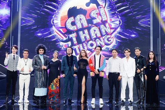 2 bản sao của Đàm Vĩnh Hưng và Lý Hải cùng bước vào đêm chung kết đặc biệt của 'Ca sĩ thần tượng'