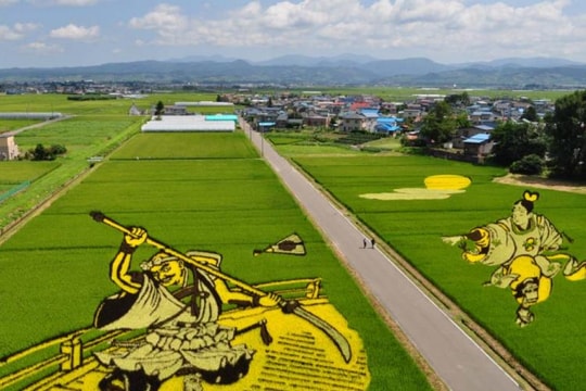Những bức ảnh chứng minh một "vũ trụ Nhật Bản" hoàn toàn khác
