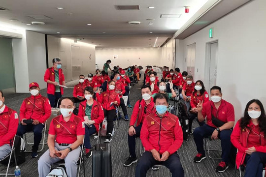 Người Việt tại Nhật Bản tiếp sức cho Đoàn Thể thao Việt Nam dự Olympic Tokyo 2020