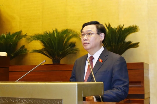 Chủ tịch Quốc hội: Đổi mới, đem 'hơi thở cuộc sống' vào nghị trường