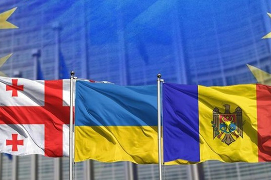 Gruzia, Moldova và Ukraine cùng thúc đẩy nỗ lực gia nhập EU