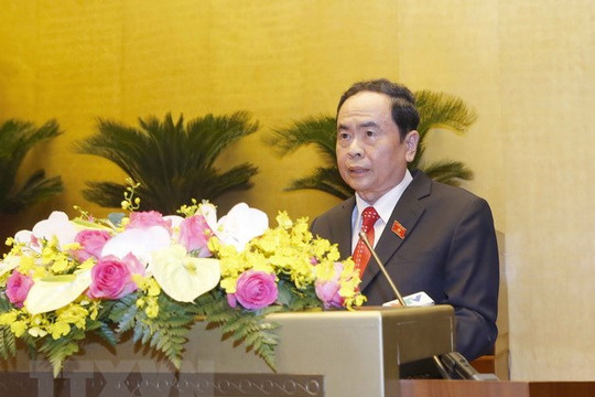 Ông Trần Thanh Mẫn tiếp tục làm Phó Chủ tịch Thường trực Quốc hội