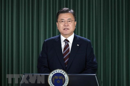 Tổng thống Hàn Quốc không dự lễ khai mạc Olympic Tokyo 2020