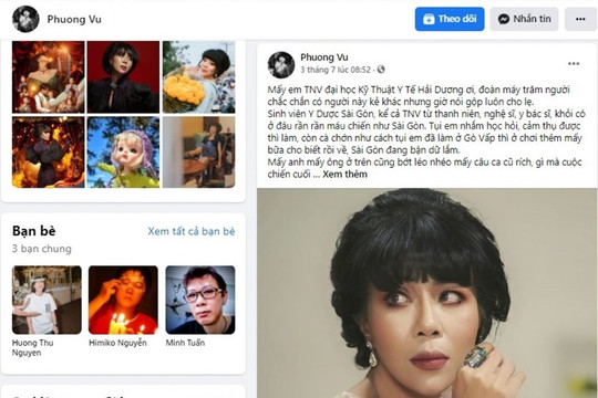 MC Trác Thuý Miêu bị phạt 7,5 triệu đồng vì phát ngôn gây kích động