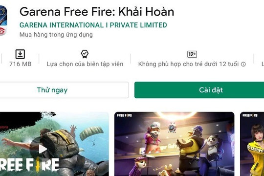 Garena Free Fire trở thành game sinh tồn di động đầu tiên đạt 1 tỷ lượt download trên Google Play Store