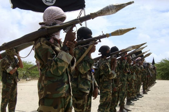 Mỹ không kích nhóm khủng bố Al-Shabaab ở Somalia