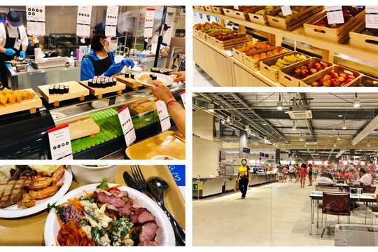 Cận cảnh thế giới ẩm thực 700 món tại Làng vận động viên Olympic Tokyo 2020