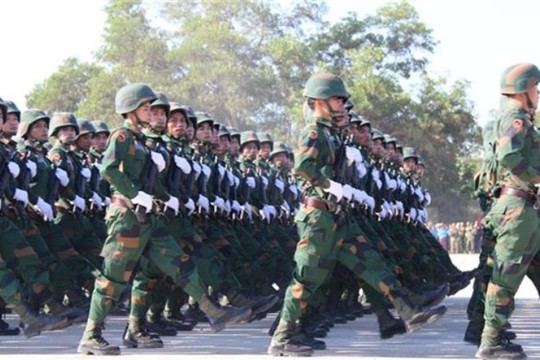 Liên doanh Viettel hỗ trợ 3 triệu USD hiện đại hóa quân đội Lào