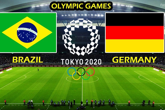 18g30 hôm nay: Olympic Brazil – Olympic Đức: Brazil từng thắng trong cả 3 lần đối đầu.  