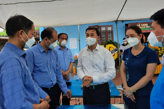 Bộ Y tế chia buồn sâu sắc với sinh viên quê Bắc Giang không thể về chịu tang bố
