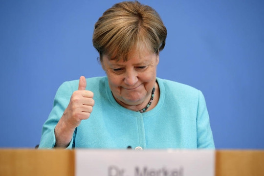 Thủ tướng Merkel trấn an Ukraine: Thỏa thuận Mỹ-Đức về Dòng chảy phương Bắc 2 có lợi cho Kiev