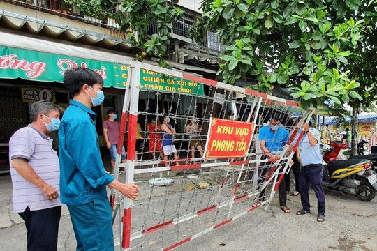 Phong tỏa phường hơn 20.000 dân ở TP.HCM