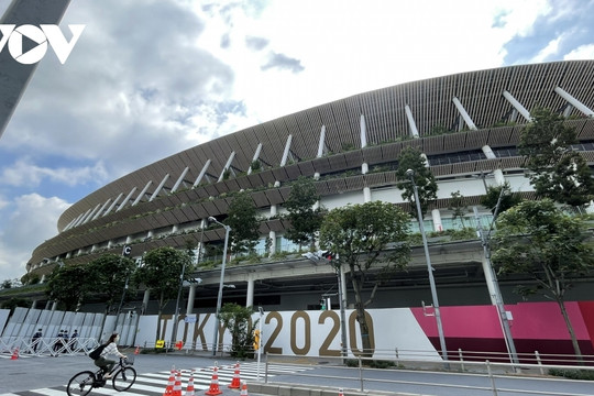 Trực tiếp Lễ khai mạc Olympic Tokyo 2020: Huy Hoàng, Quách Thị Lan cầm cờ Việt Nam