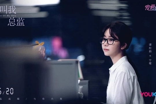 Đàm Tùng Vận hóa cô nàng ngổ ngáo đòi 'đấm nhau' với Lâm Canh Tân ở hậu trường phim mới