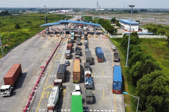 Nếu phát hiện tiêu cực cấp mã QR cho xe đi vào luồng xanh sẽ xử lý nghiêm