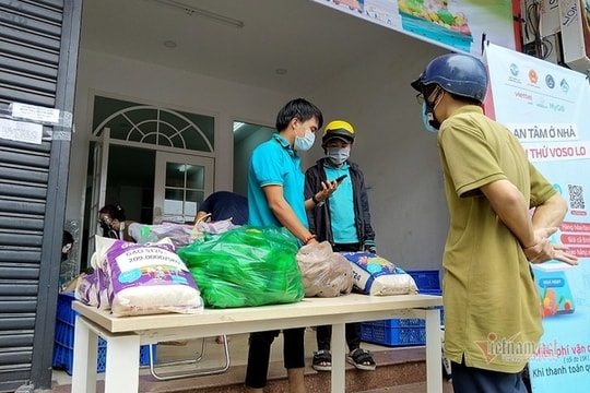 Khử khuẩn 4 lần vẫn chưa dám mở lại Chợ đầu mối Hóc Môn