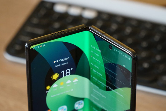 "Chân dung" sớm Galaxy Z Fold3: smartphone màn hình gập tiếp theo của Samsung