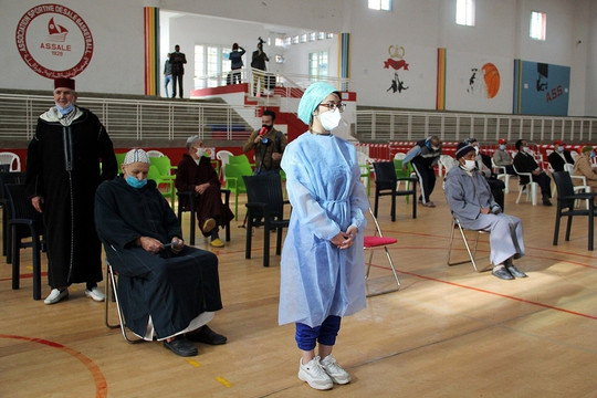 Covid-19: Ca mắc mới ở Morocco tăng kỷ lục, Libya khởi động chiến dịch tiêm chủng đặc biệt
