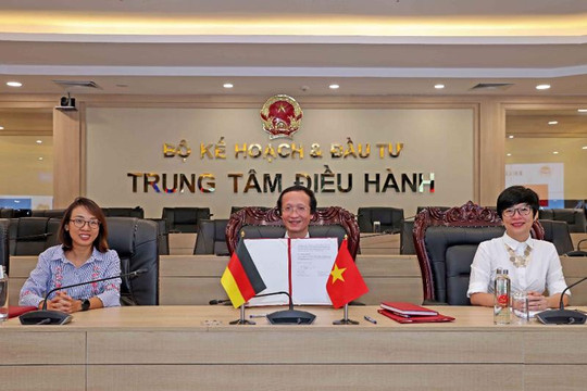 Đức cam kết hỗ trợ hơn 113,5 triệu euro vốn ODA cho Việt Nam