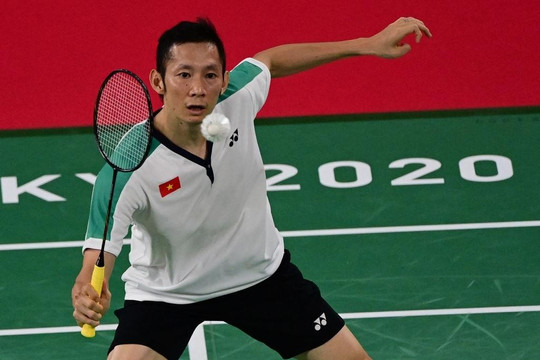 Olympic Tokyo 2020: Nguyễn Tiến Minh thua tay vợt số 3 thế giới