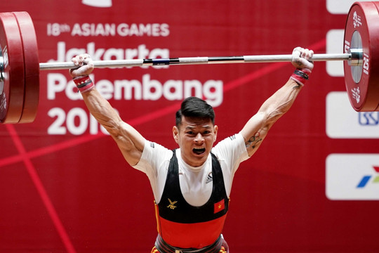 Lịch thi đấu Olympic Tokyo 2020 của Việt Nam ngày 25/7: Hy vọng vào Cử tạ